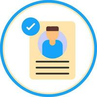 Hiring Vector Icon Design