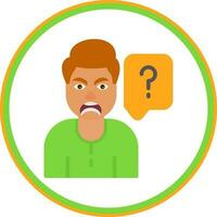 Doubt Vector Icon Design