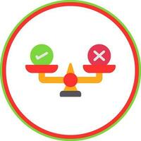 Moral Vector Icon Design