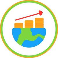 Economics Vector Icon Design