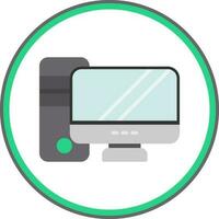 Computer Vector Icon Design