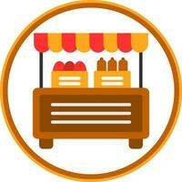 diseño de icono de vector de mercado