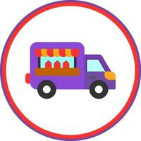 Food Truck Vector Icon Design