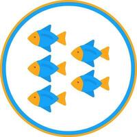 Shoal Vector Icon Design