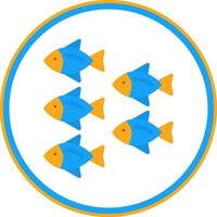 Shoal Vector Icon Design