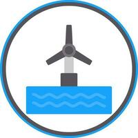 Turbine Vector Icon Design