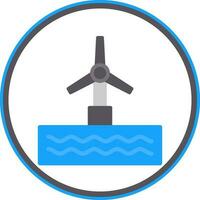 Turbine Vector Icon Design