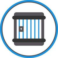 Jail Vector Icon Design