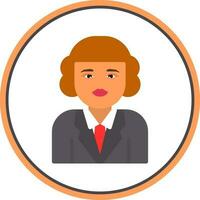 Judge Vector Icon Design