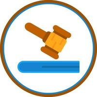 Law Vector Icon Design