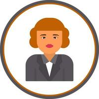 Judge Vector Icon Design