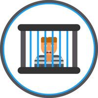 Prisoner Vector Icon Design