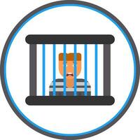 Prisoner Vector Icon Design