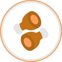 Ham Vector Icon Design