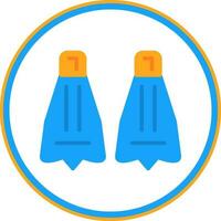 Fins Vector Icon Design