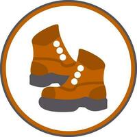 Boots Vector Icon Design