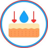 Moisturizing Vector Icon Design
