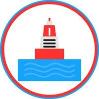 Buoy Vector Icon Design