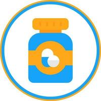 Suplement Vector Icon Design