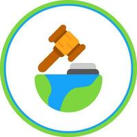 Global Laws Vector Icon Design