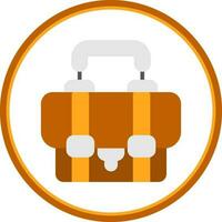 Briefcase Vector Icon Design