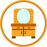 Dresser Vector Icon Design