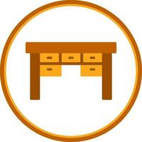 Desk Vector Icon Design