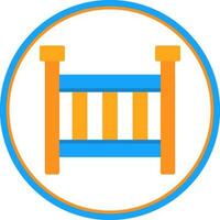 Crib Vector Icon Design