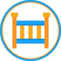 Crib Vector Icon Design