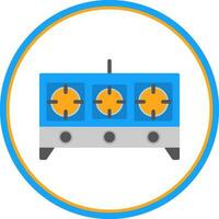 Stove Vector Icon Design