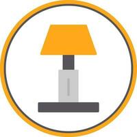 Lamp Vector Icon Design