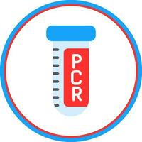 Pcr Test Vector Icon Design