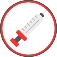 Injection Vector Icon Design