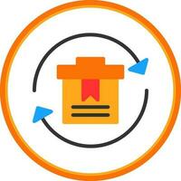 Return Vector Icon Design