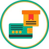 Payment On Delivery Vector Icon Design