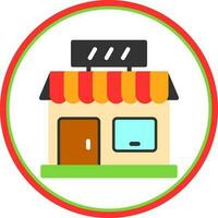 Store Vector Icon Design