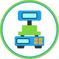 Weight Scale Vector Icon Design
