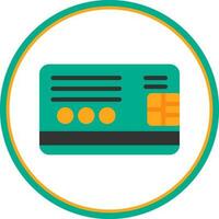 Credit Card Vector Icon Design