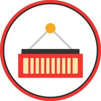 Container Vector Icon Design