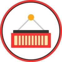 Container Vector Icon Design