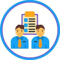 Inspection Team Vector Icon Design