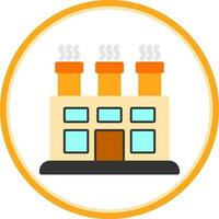 Factory Vector Icon Design