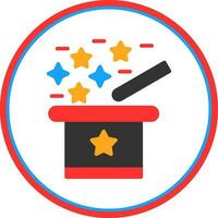 Magic Trick Vector Icon Design