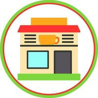Cafe Vector Icon Design