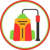 Pressure Washer Vector Icon Design