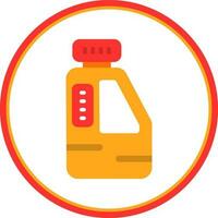 Oil Changing Vector Icon Design
