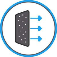 Air Filter Vector Icon Design