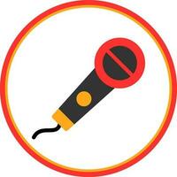 Mike Vector Icon Design