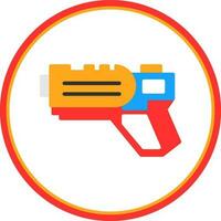 Laser Tag Vector Icon Design