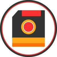 Floppy Vector Icon Design